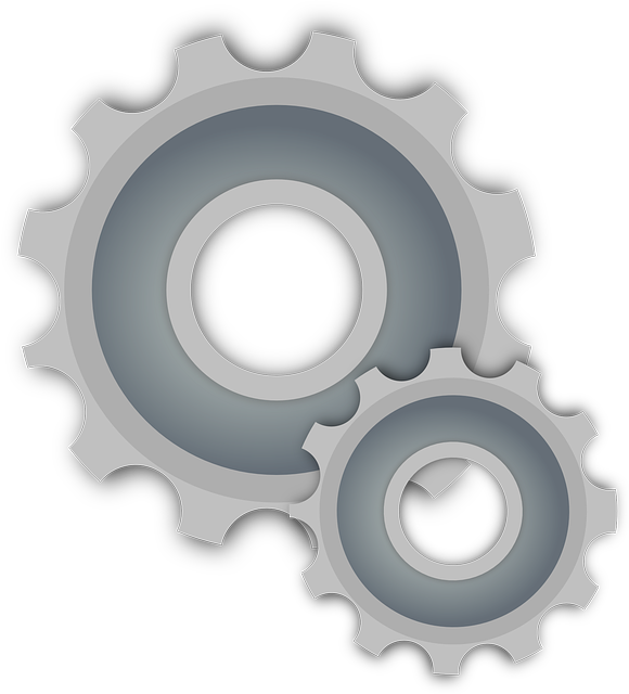 cogs Settings Digital marketing