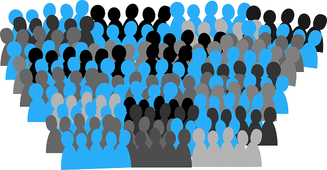 crowd