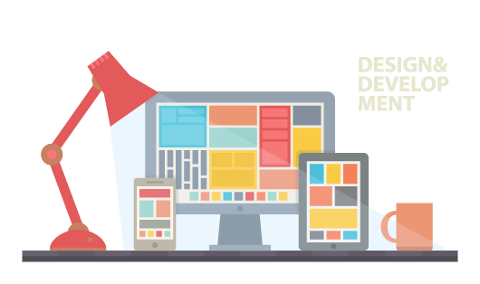 Mobile friendly website design