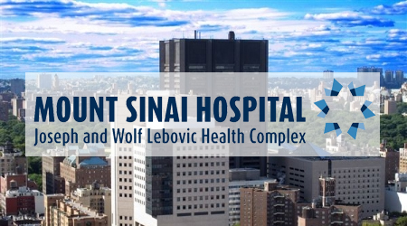 Digital Marketing for Mount Sinai Hospital