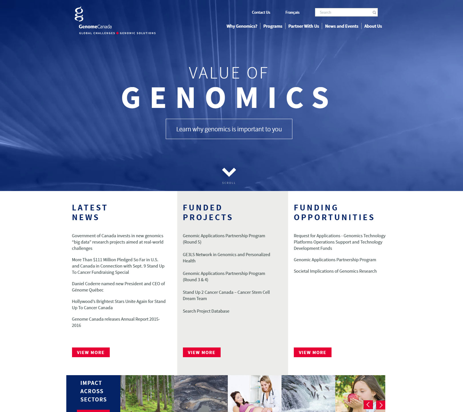 Genome Canada by Mediaforce