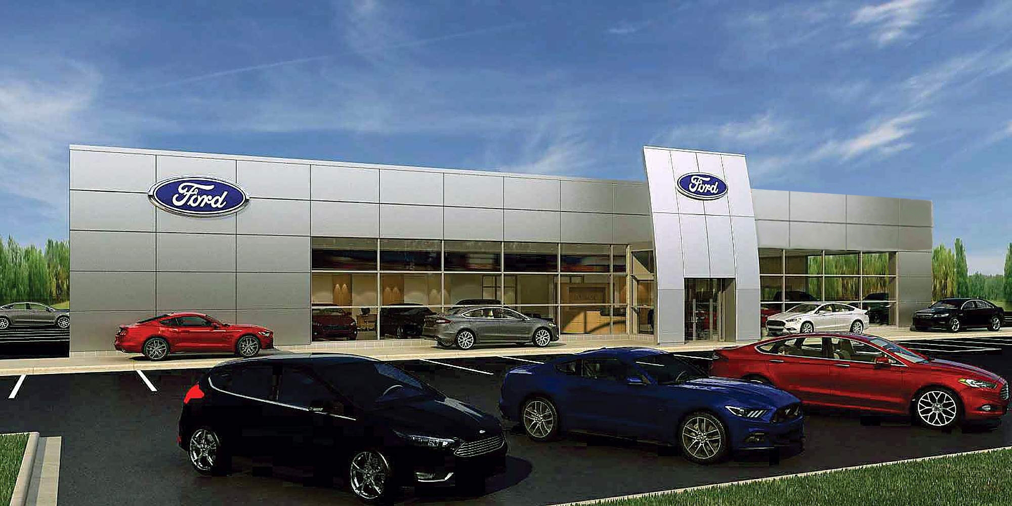 Digital Marketing for Ford Auto Sales