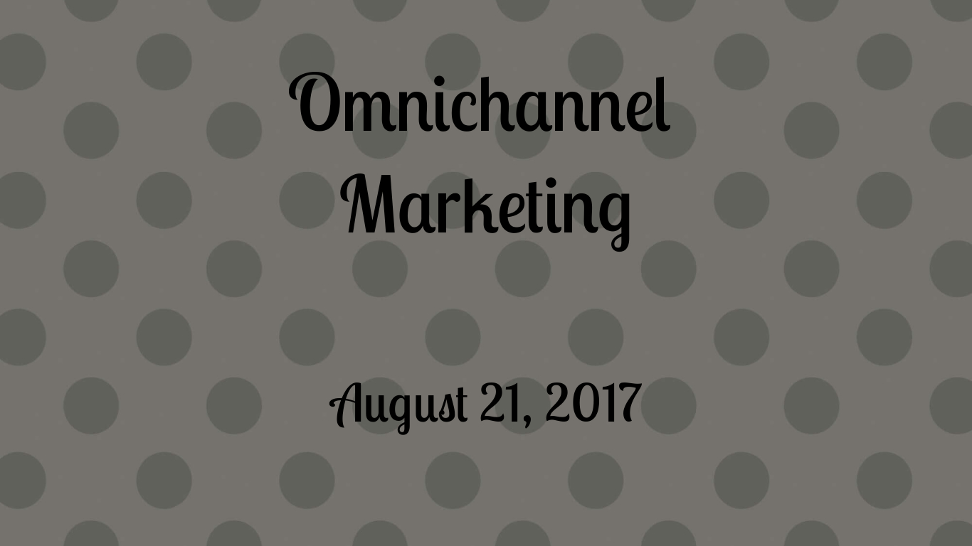 omnichannel marketing