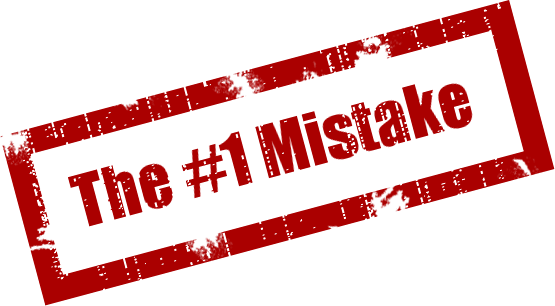 #1 Digital Marketing Mistake