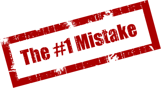 #1 Digital Marketing Mistake