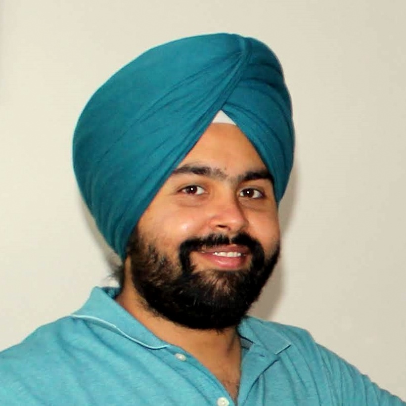 Harinder Pal Singh (Front End Developer)