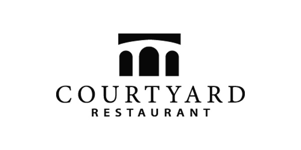Courtyard Restaurant Website Design