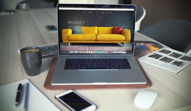 Concept, digital ad in the making.